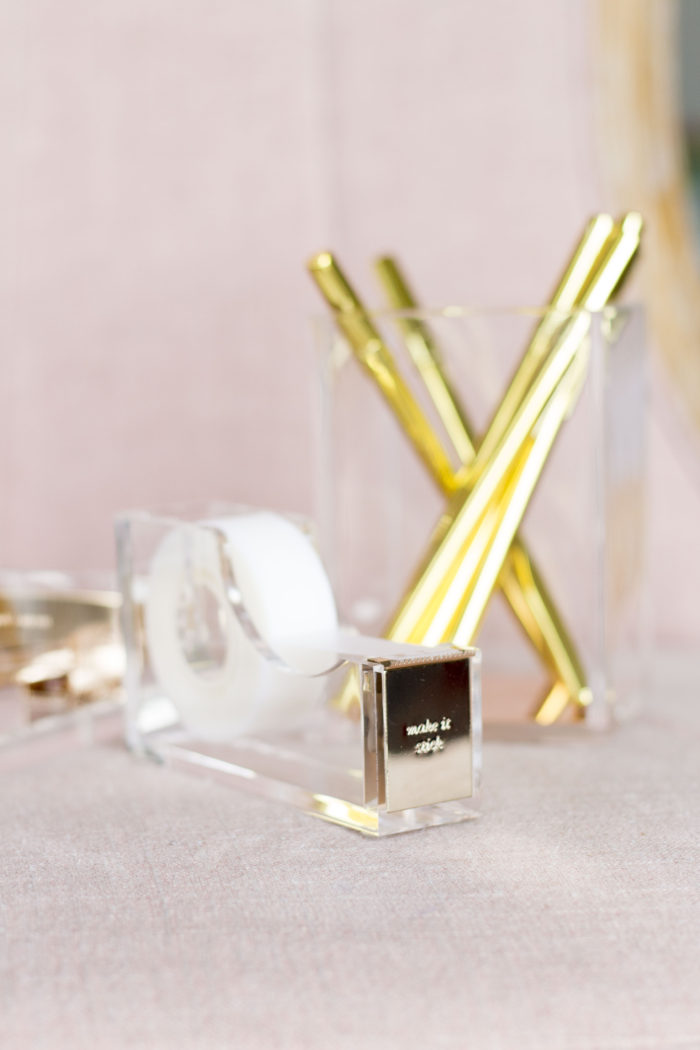 Favorite Things: Gold Office Supplies that are Going to Rock Your