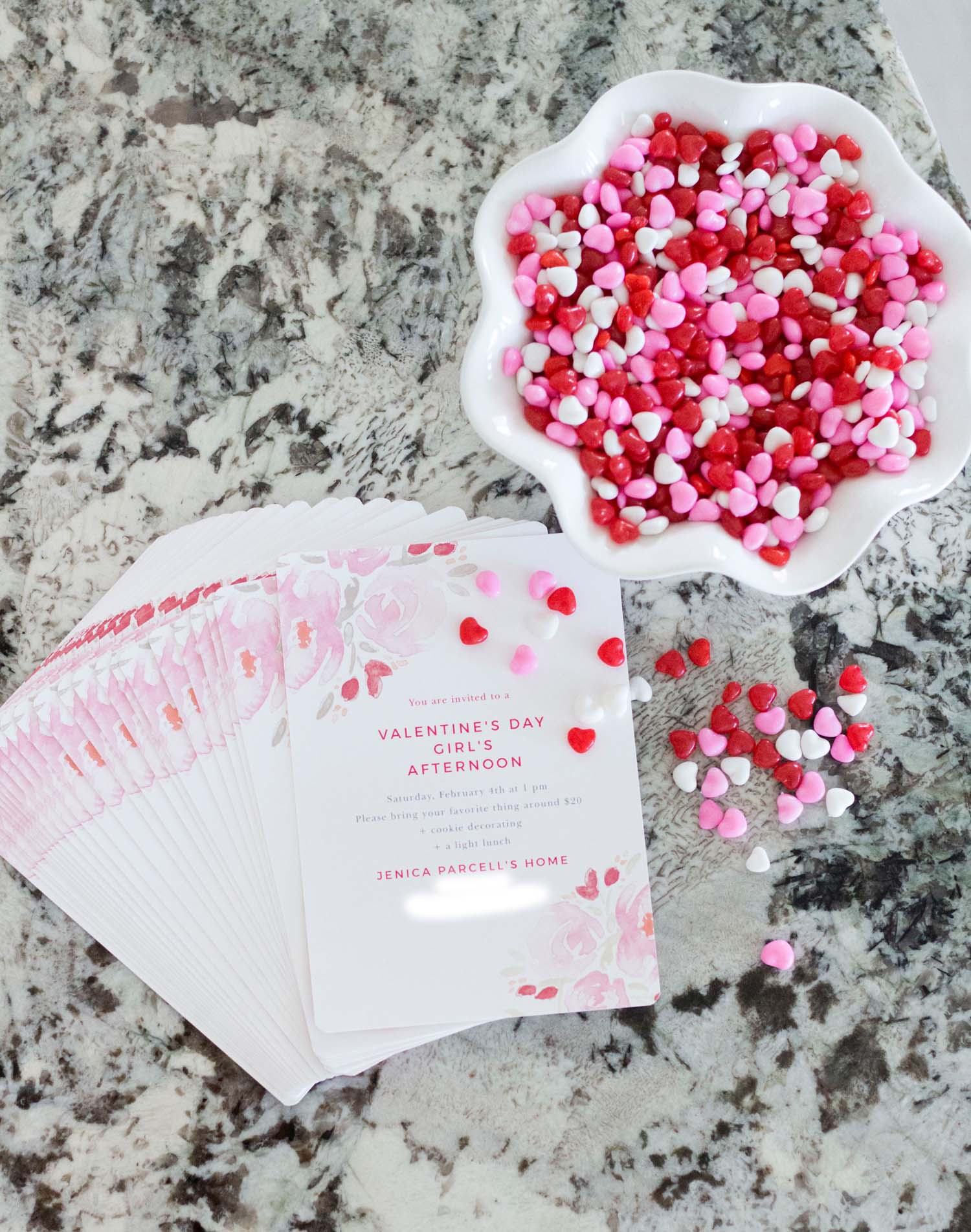 The Twins’ First Valentine’s Day!