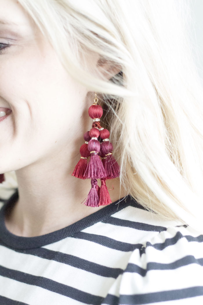 statement earrings