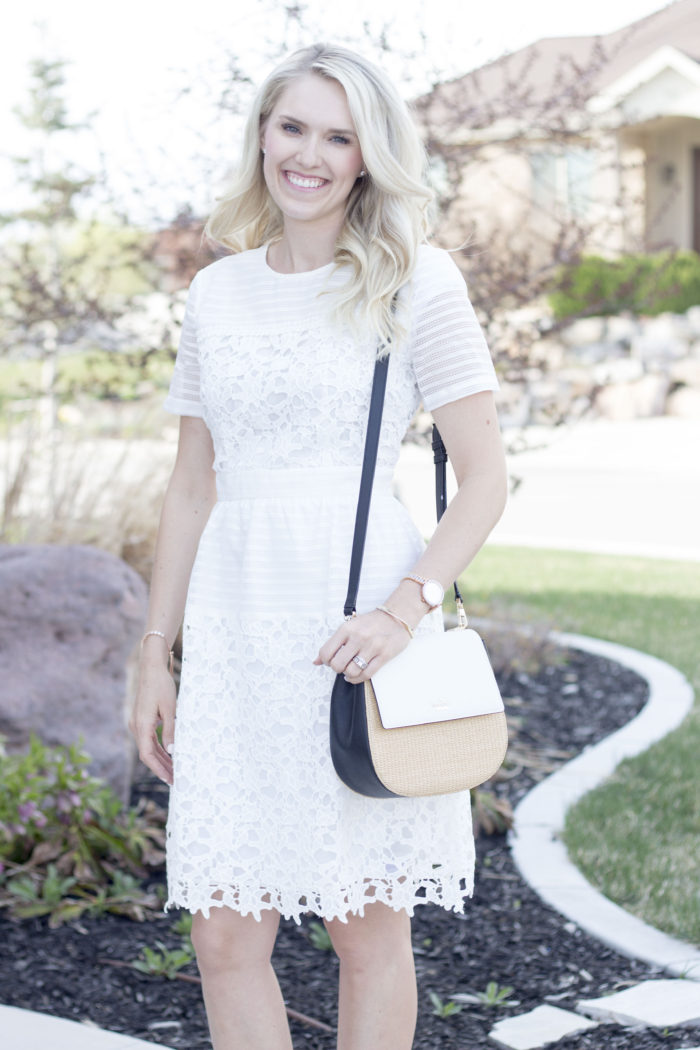 white-dress