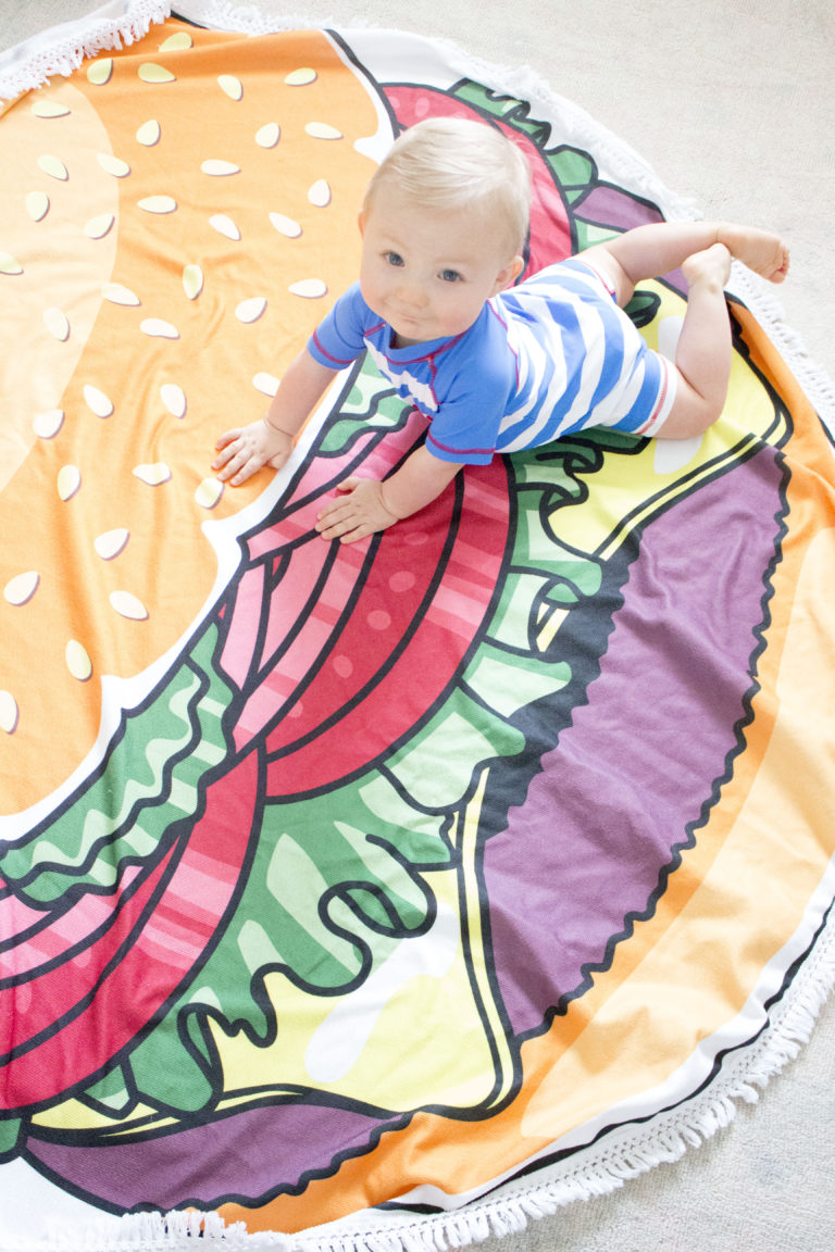 Beach Blankets on Sale! A Slice of Style
