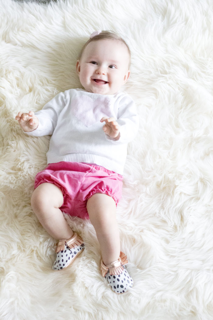 Freshly Picked Sale featured by top Utah life and style blog, A Slice of Style: image of cute twins wearing freshly picked moccasins