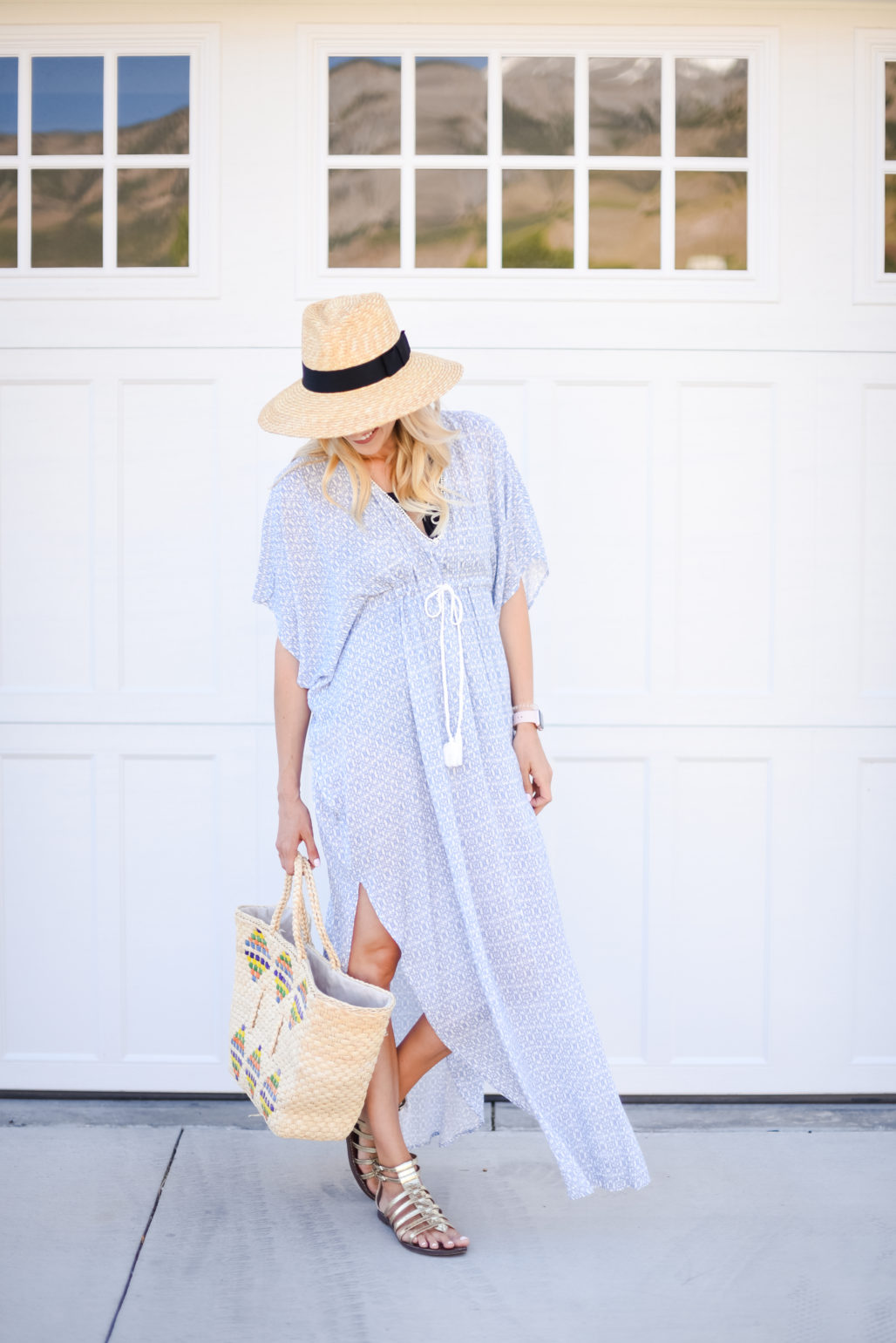 The Cutest Swim Cover Up from HER. Boutique! Perfect for the Pool!