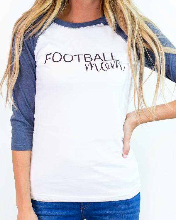 football mom tee