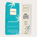 Professional Nail Buffer Block | Ultimate Shine Nail Buffing Block & 2 Extra Pads | 3-Way Buffing, Smooth & Shine After Filing | Purse Size Manicure Tools for Nail Care