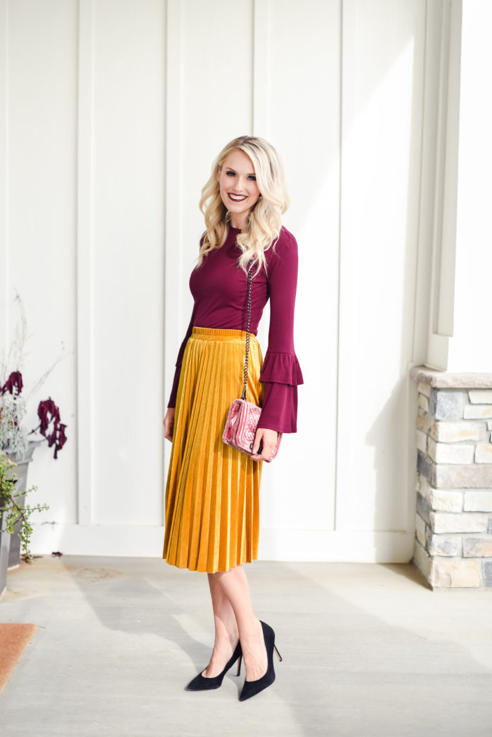 cute fall skirt nordstrom