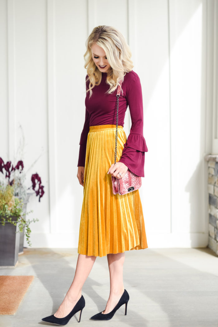 cute fall skirt nordstrom