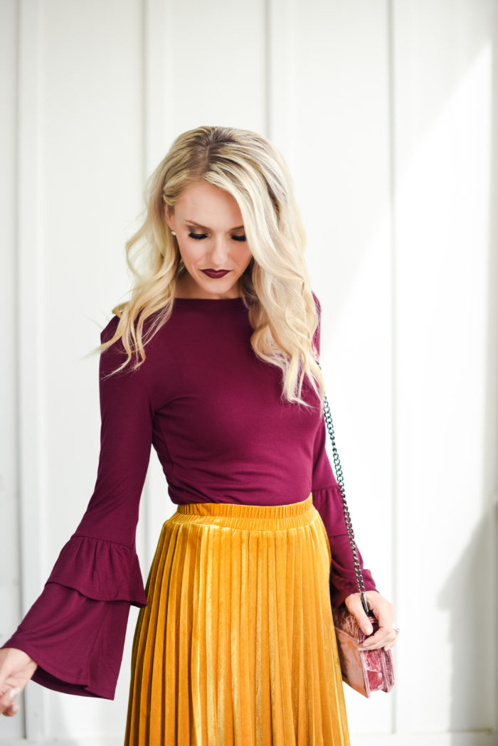 cute fall skirt nordstrom