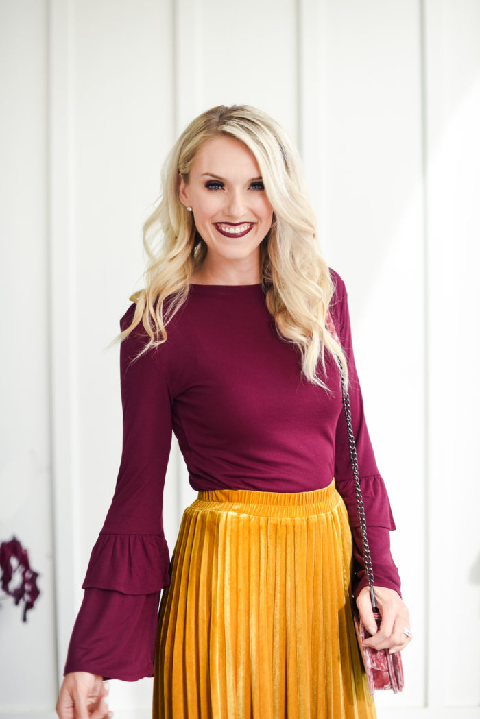 cute fall skirt nordstrom