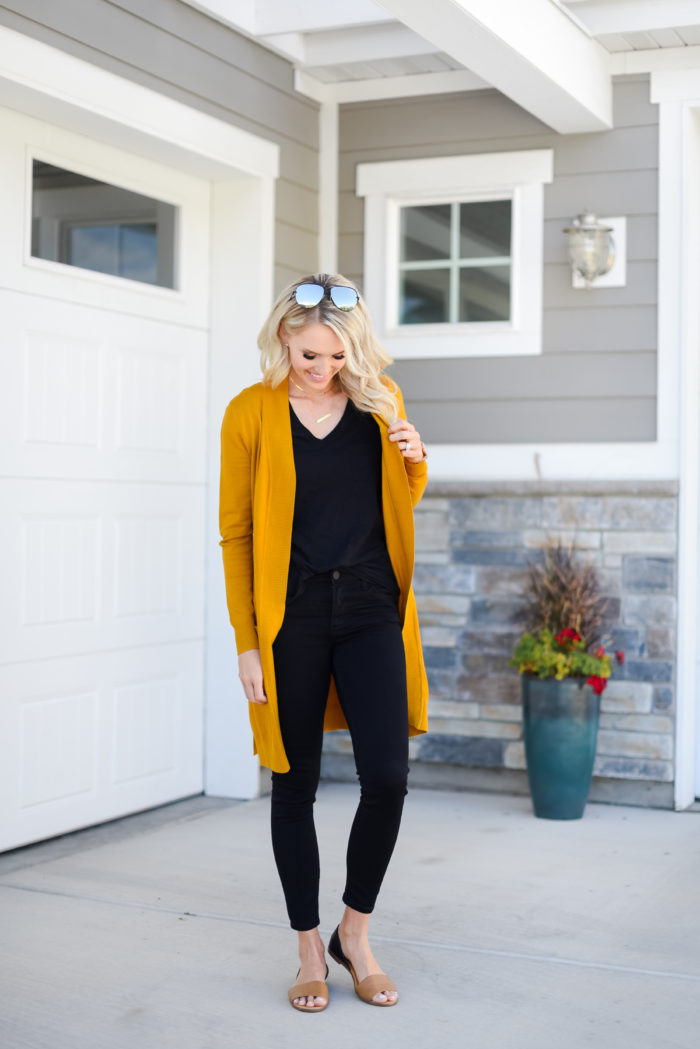 cardigan fall sweater