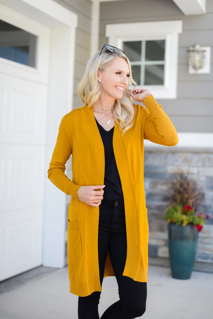 cardigan fall sweater