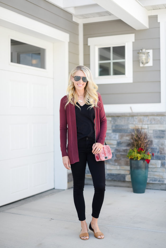 cardigan fall sweater