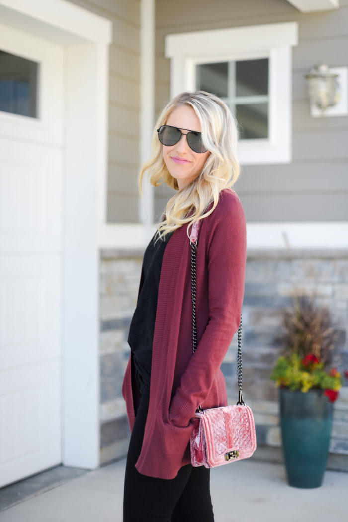 cardigan fall sweater