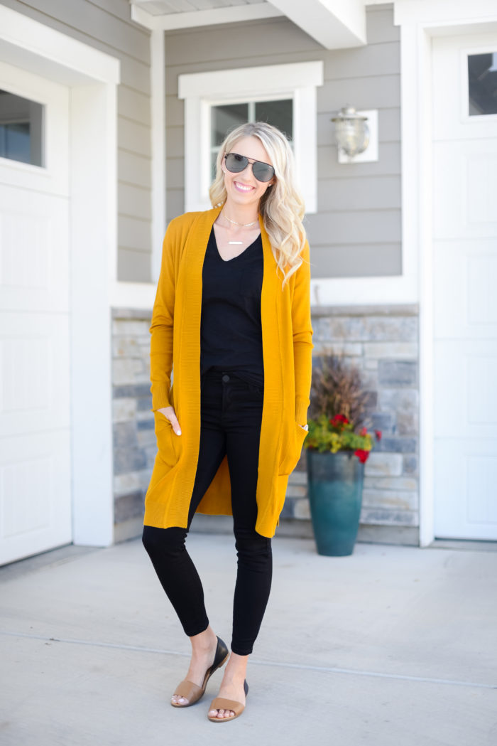 cardigan fall sweater