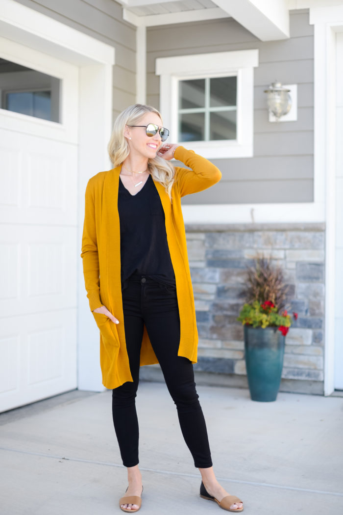 cardigan fall sweater