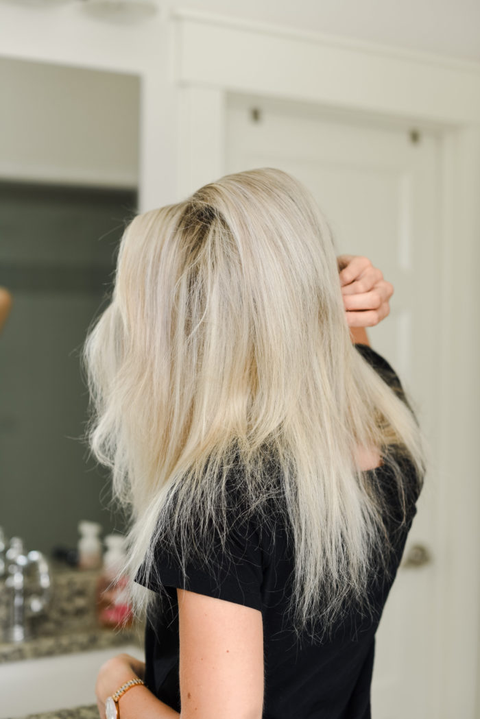 How to Curl Your Long Hair + Add a lot of Body featured by top Utah beauty blog, A Slice of Style