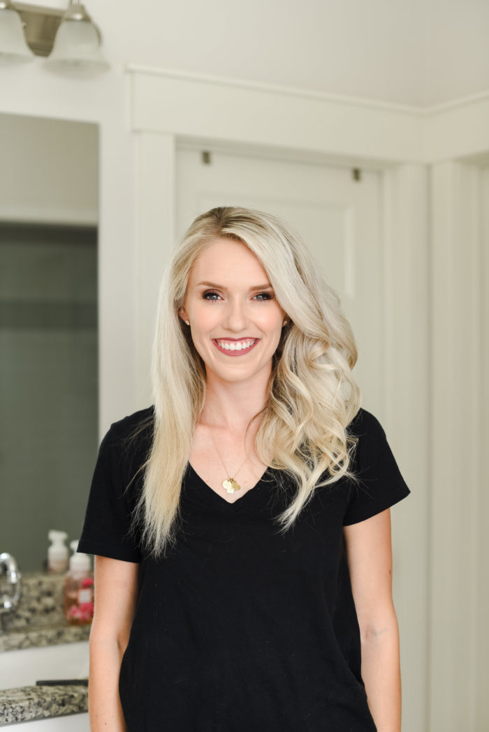 How to Curl Your Long Hair + Add a lot of Body featured by top Utah beauty blog, A Slice of Style