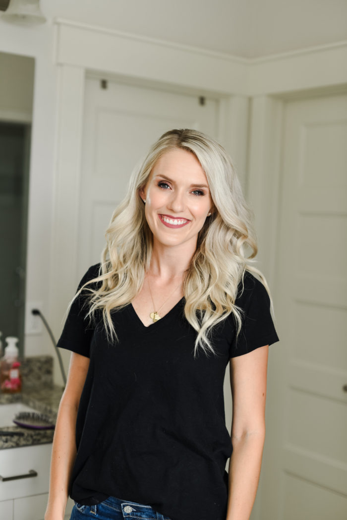 How to Curl Your Long Hair + Add a lot of Body featured by top Utah beauty blog, A Slice of Style