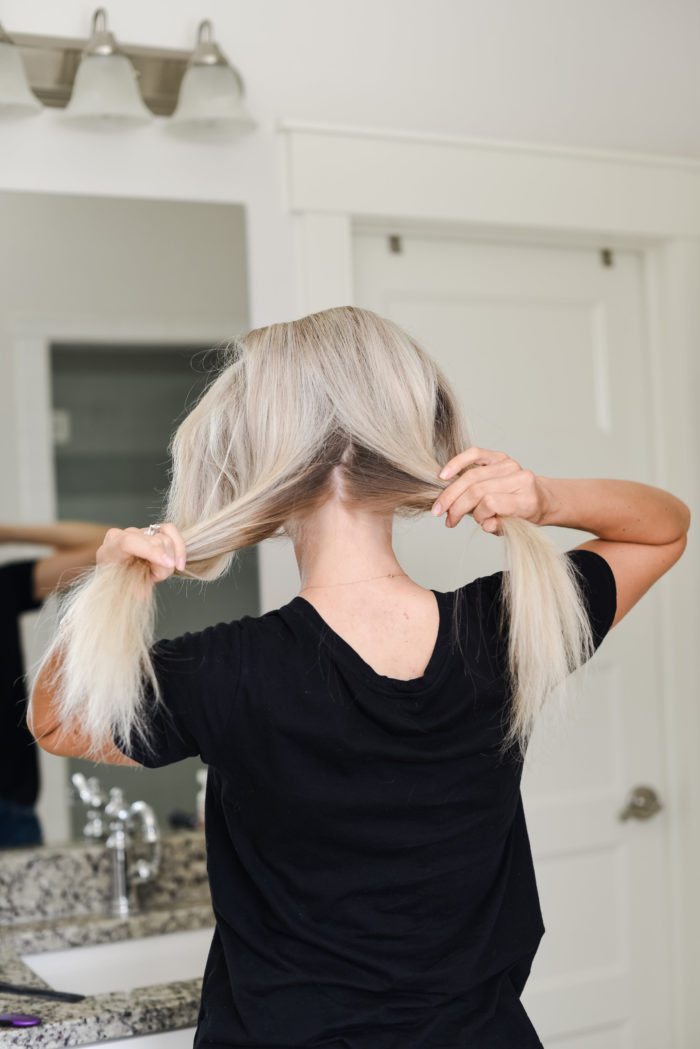 How to Curl Your Long Hair + Add a lot of Body featured by top Utah beauty blog, A Slice of Style