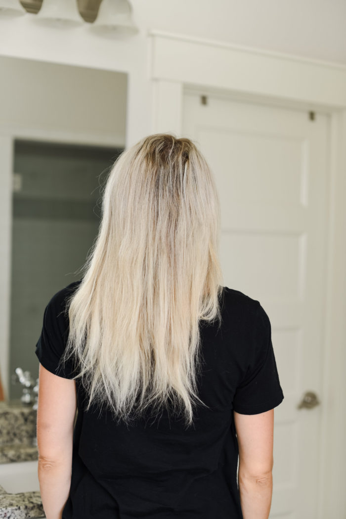 How to Curl Your Long Hair + Add a lot of Body featured by top Utah beauty blog, A Slice of Style