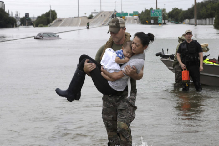 Hurricane Harvey relief efforts