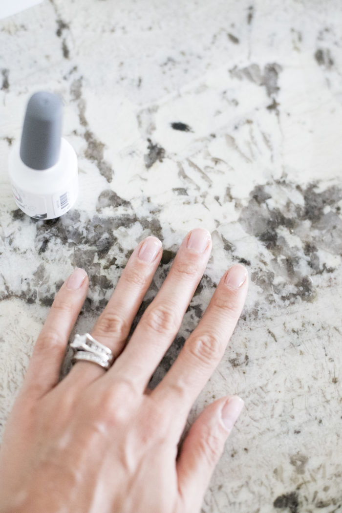 how to do gel nails at home featured by top Utah beauty blog, A Slice of Style