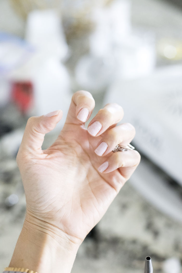 how to do gel nails at home featured by top Utah beauty blog, A Slice of Style