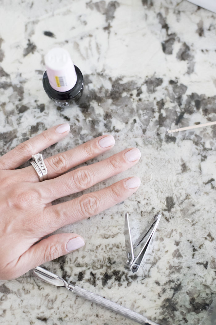 how to do gel nails at home featured by top Utah beauty blog, A Slice of Style