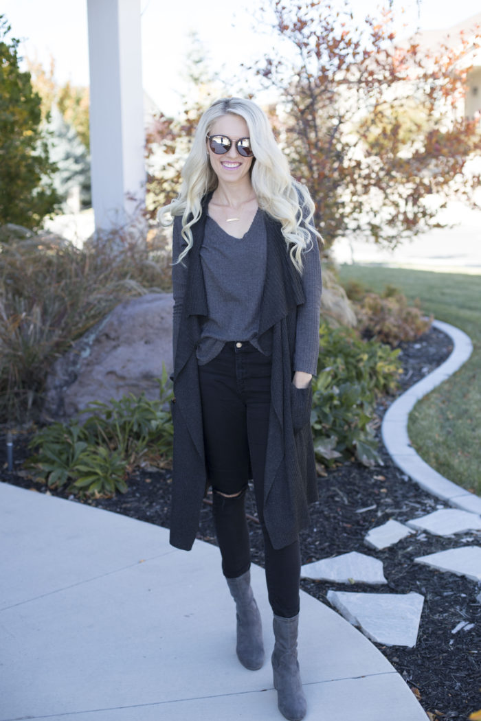 Fall Uniform - A Slice of Style