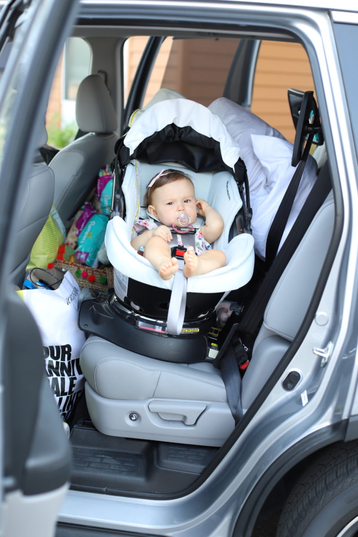 tips for road trip with baby