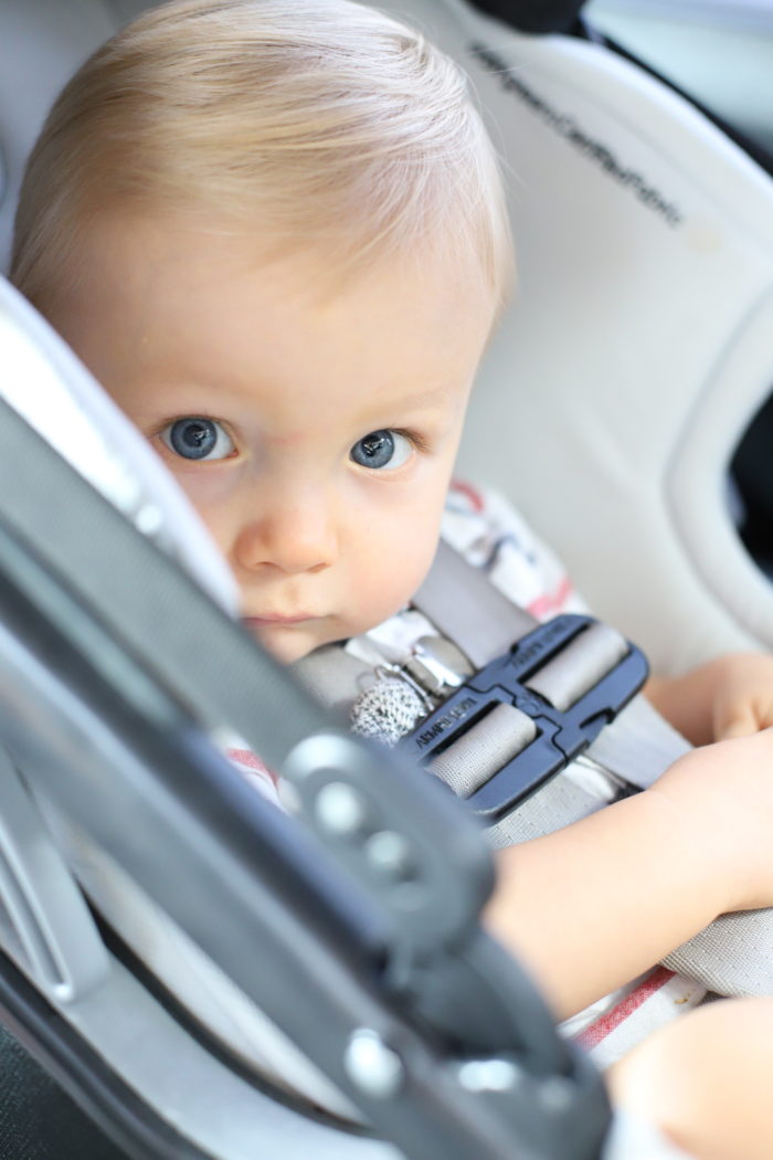 tips for road trip with baby