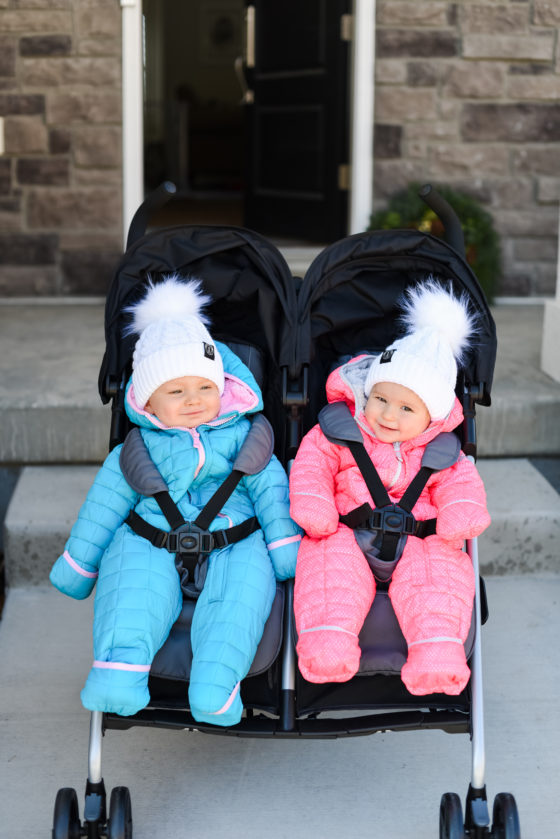 Neighbor Christmas Gifts + One of my Favorite Double Strollers for