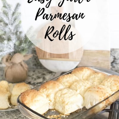 Easy Garlic Parmesan Rolls