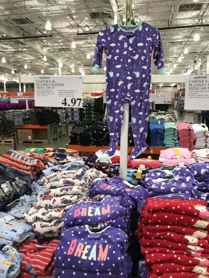 Costco staples and favorites featured by top Utah lifestyle blog, A Slice of Style: image of toddler clothing