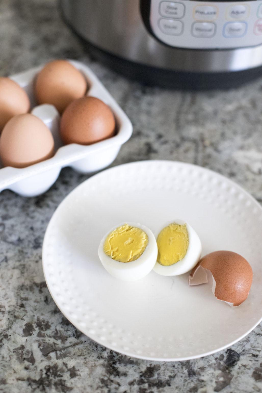 Instant Pot Hard Boiled Eggs A Slice of Style