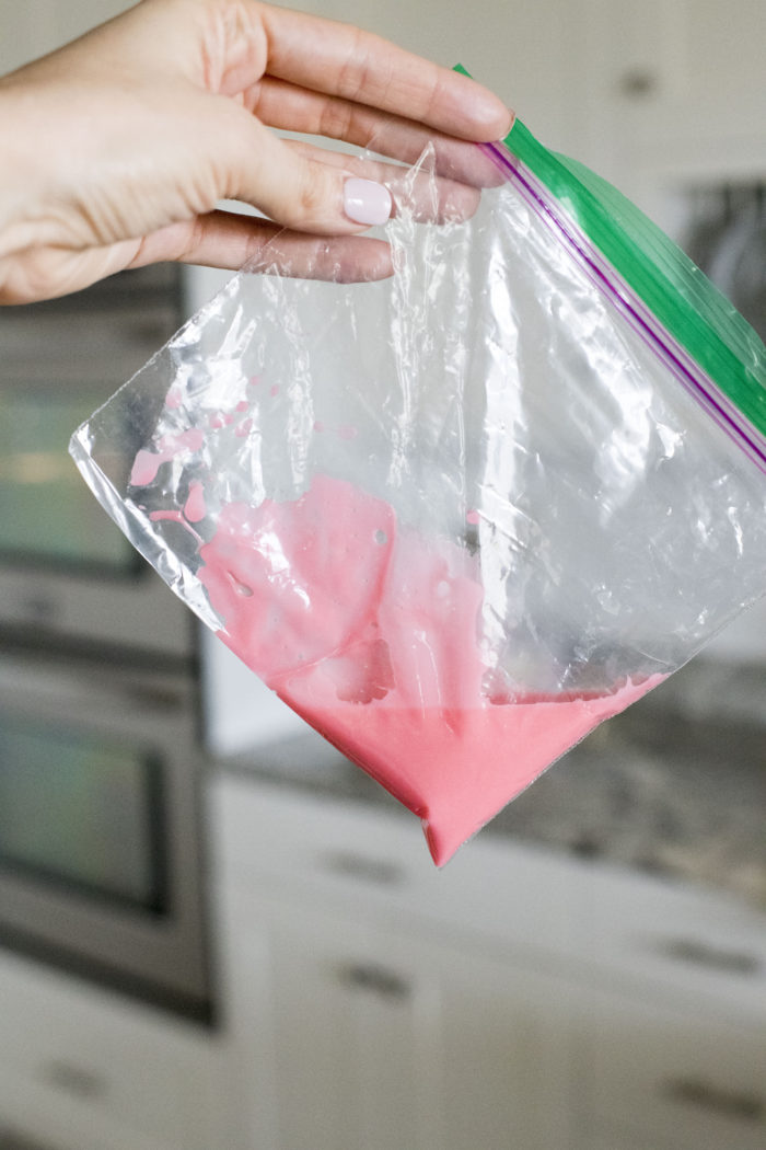 Valentine's Day cookies featured by top US lifestyle blog, A Slice of Style