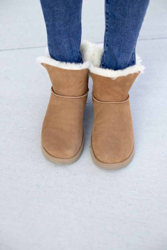 UGG mini boots