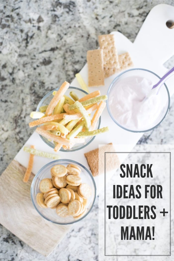 The Best Snack Ideas for Toddlers + Mama! - A Slice of Style