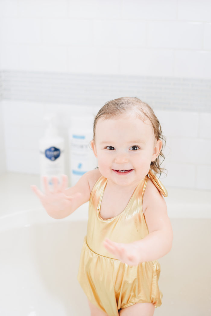 bath time Ivory soap