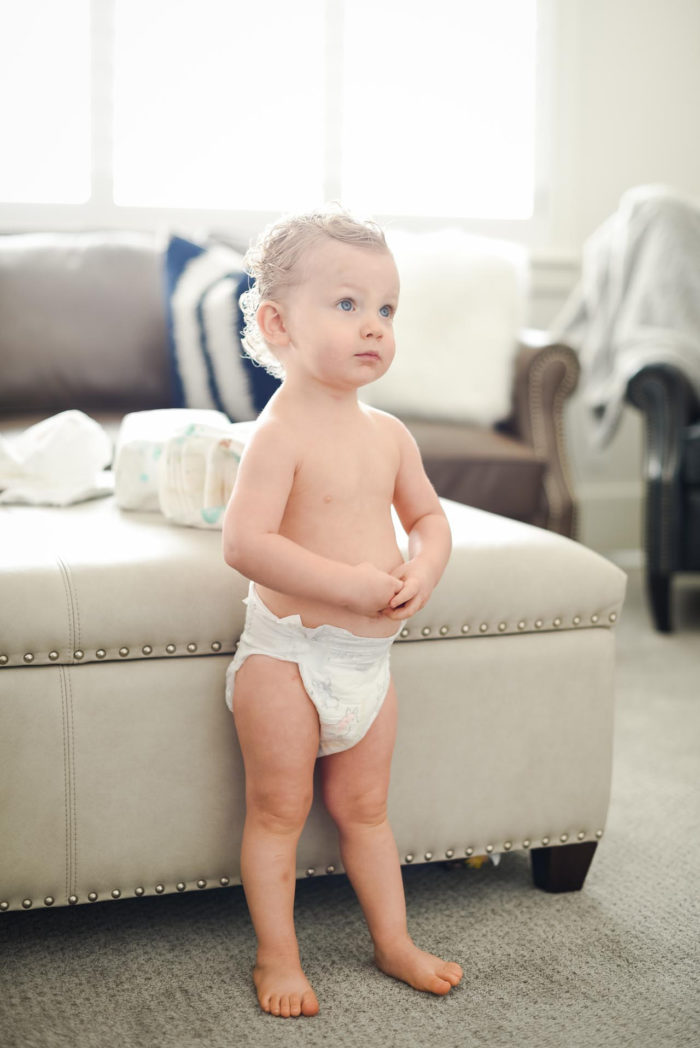Pampers Pure Diapers and Wipes review featured by top US lifestyle blog, A Slice of Style