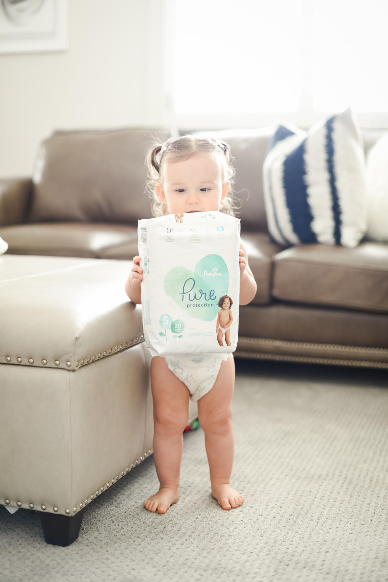 Pampers Pure Diapers and Wipes review featured by top US lifestyle blog, A ...