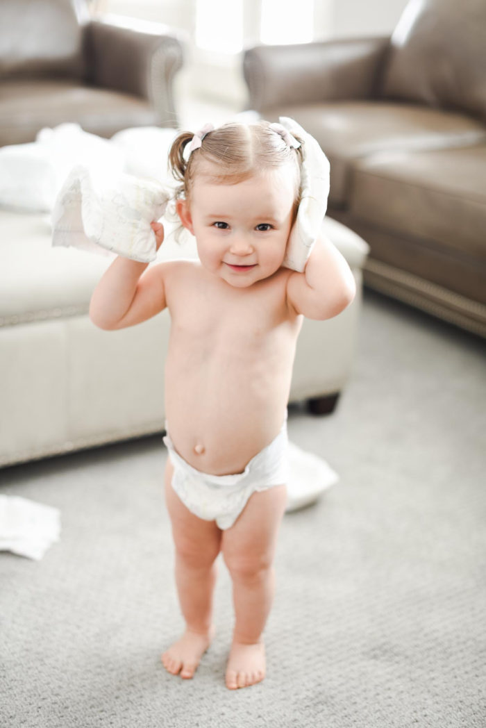 Pampers Pure Diapers and Wipes review featured by top US lifestyle blog, A Slice of Style