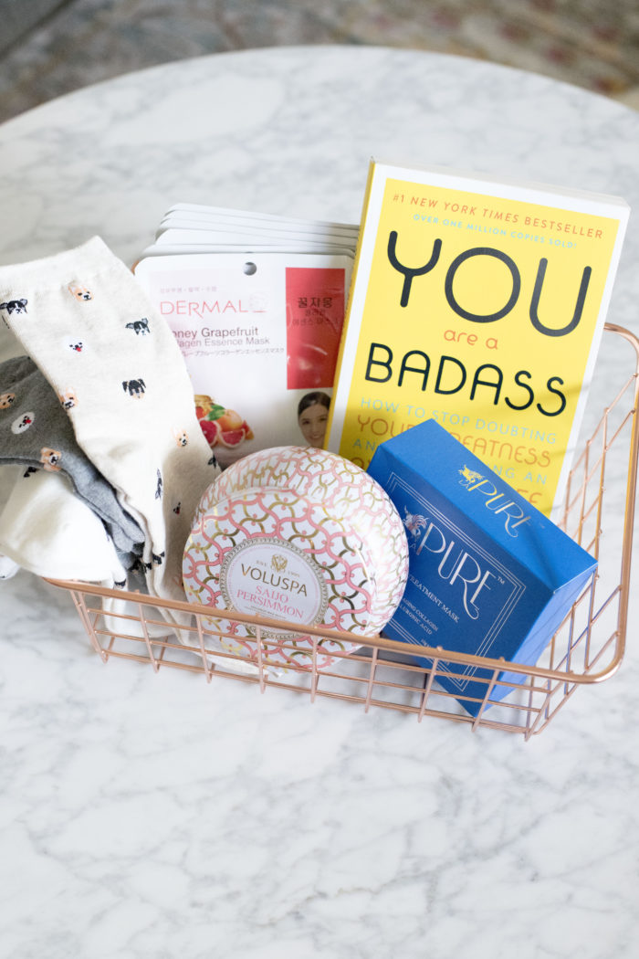 Relax | Comfort | Candles | Socks | Soaps | Love | Best Infertility Gifts for Someone Going Through Infertility featured by top fertility blog A Slice of Style