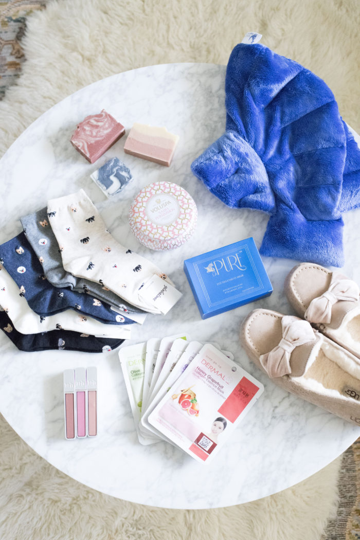 Relax | Comfort | Candles | Socks | Soaps | Love | Best Infertility Gifts for Someone Going Through Infertility featured by top fertility blog A Slice of Style