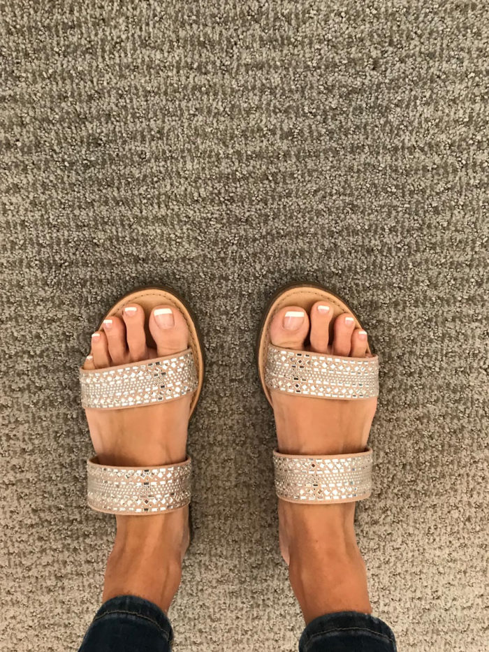 Target sandal sale