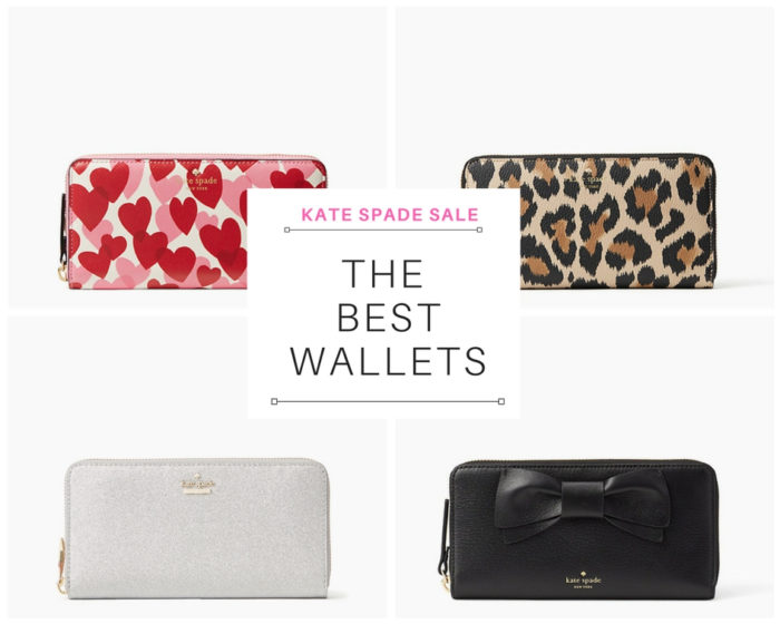 kate spade wallets on sale