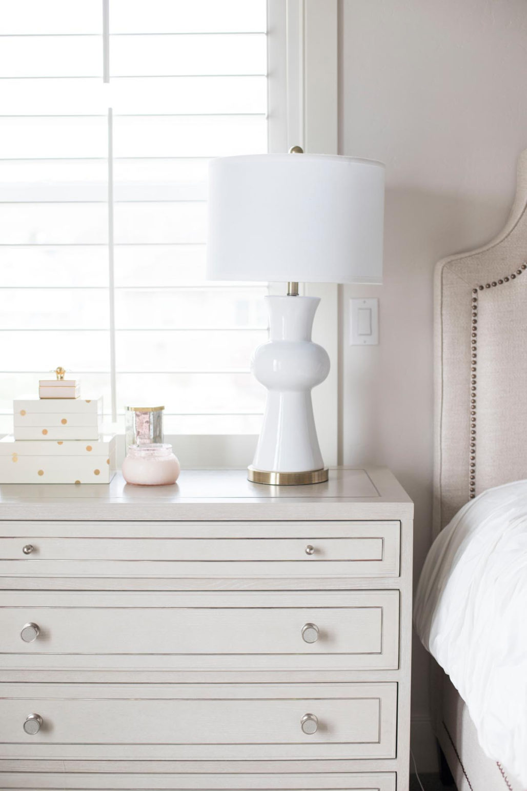 The Best White Lamps - A Slice of Style