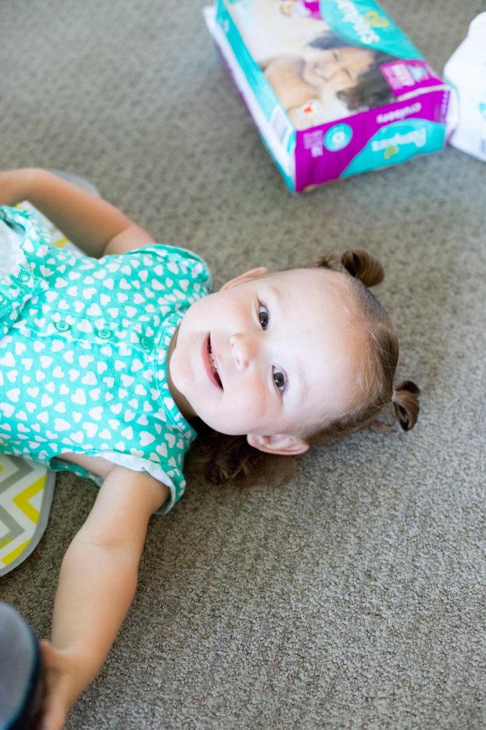 Father's Day Pampers diapers and wipes