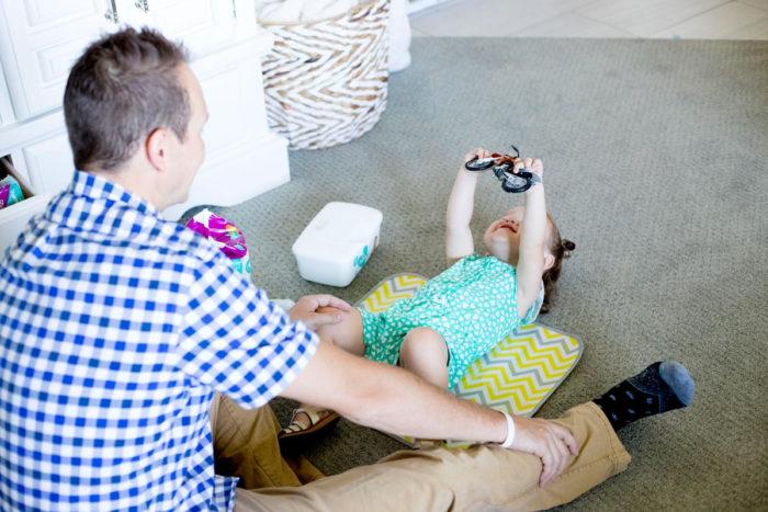 Father's Day Pampers diapers and wipes