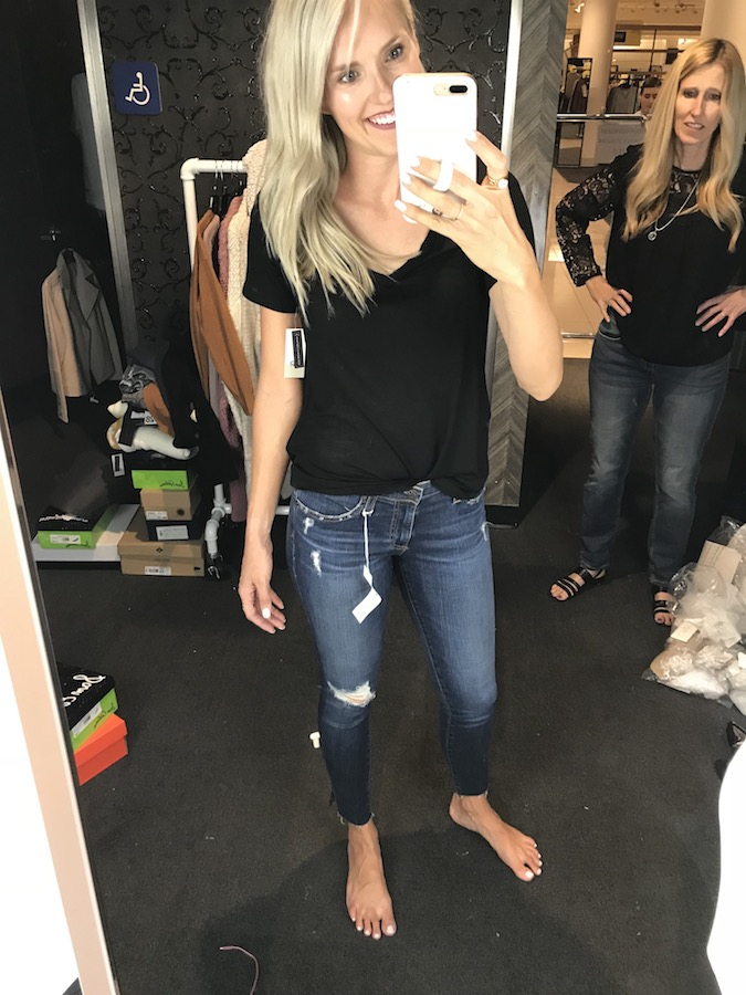 Nordstrom Anniversary Sale denim jeans